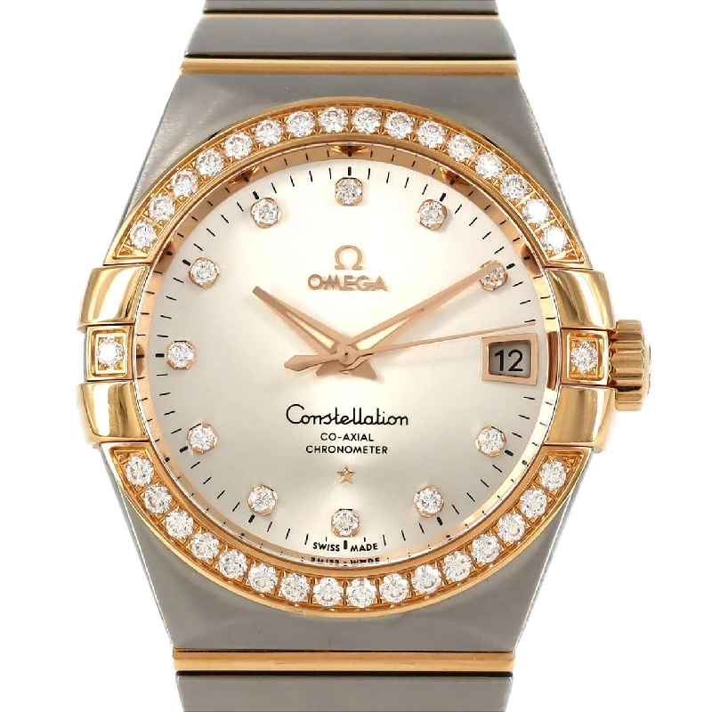 Đồng hồ Omega Constellation RG Combi/D･11P 123.25.38.21.52.001 SSxRG tự động - Hàng hiệu Chính hãng 876882