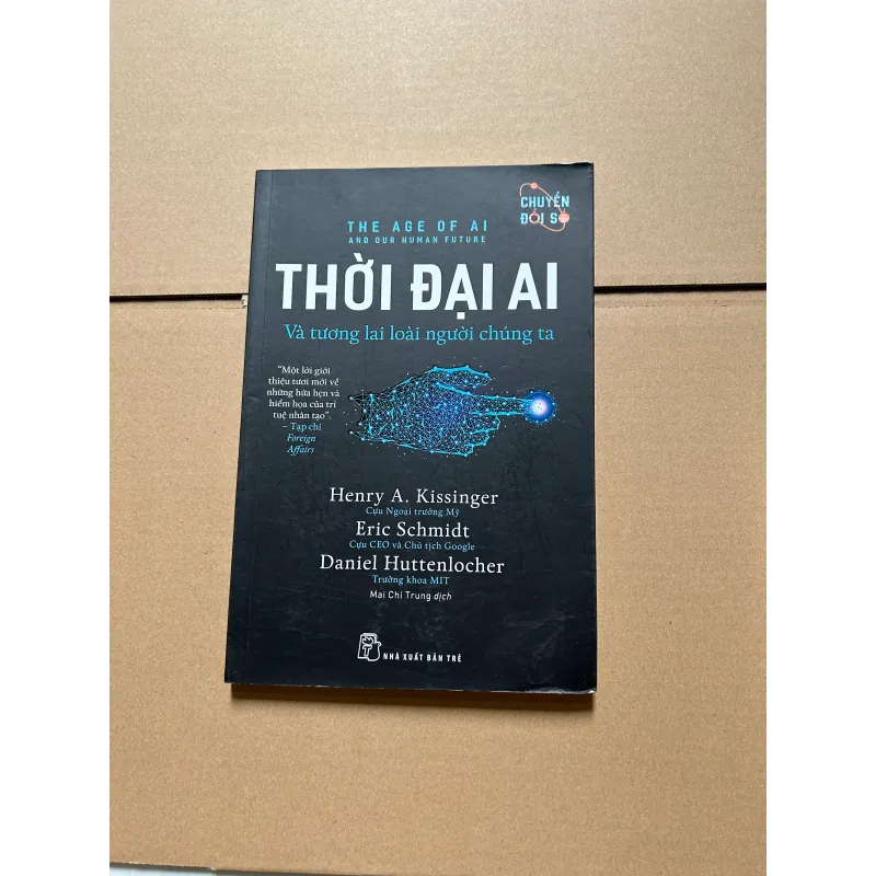 Thời đại AI và tương lai loài người chúng ta 747107