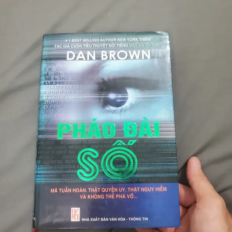 Pháo đài số - Dan Brown - Bìa cứng 1041973