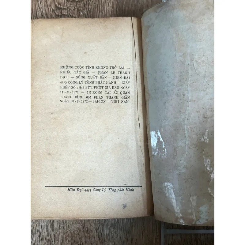 Những Cuộc Tình Không Trở Lại, Somerset Maugham, Vladimir Nabokov,... (Sách Trước 75) 738018