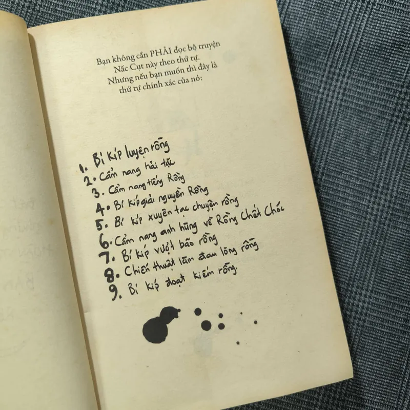 Bí Kíp Luyện Rồng - Cẩm Nang Tiếng Rồng - Cressida Cowell 712472