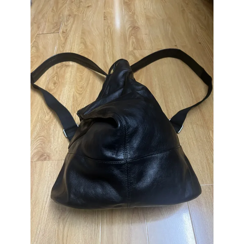 Balo nam 32*53*12 da thật 2hand 973095