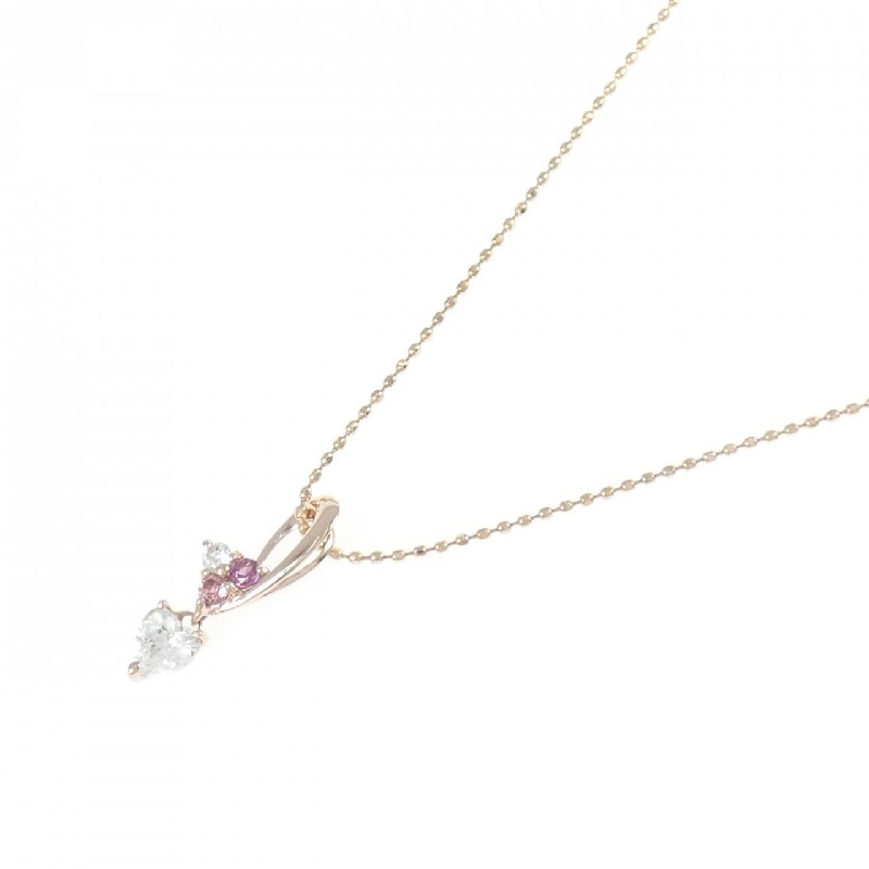 K10PG Tourmaline Necklace - Hàng hiệu Authentic 857873