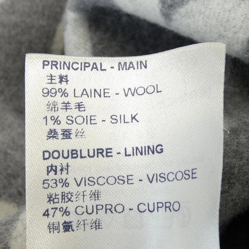 Áo khoác wrap LOUIS VUITTON FLCO16NUV - Hàng hiệu Authentic 814810