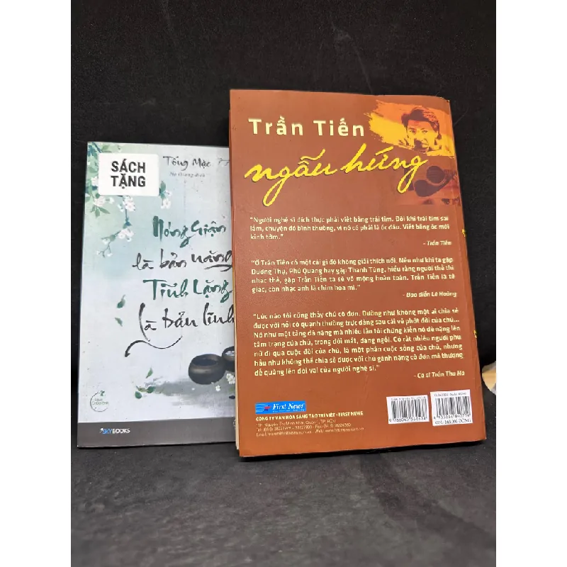 [Phiên Chợ Sách Cũ] Ngẫu Hứng (Tặng kèm sách) - Trần Tiến 2204, 2016 436574