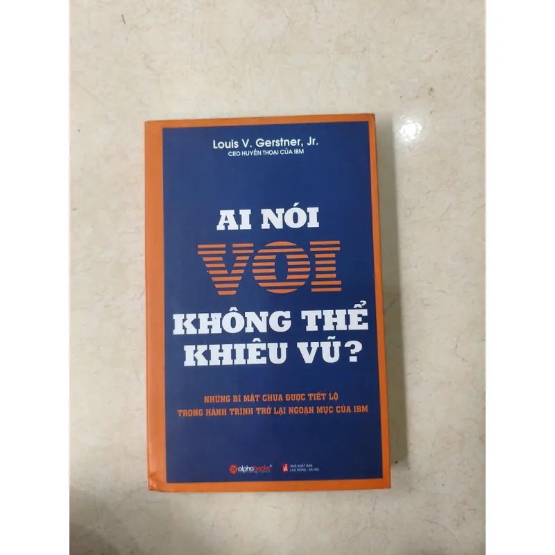 Ai nói voi không thể khiêu vũ ,🌱 590157
