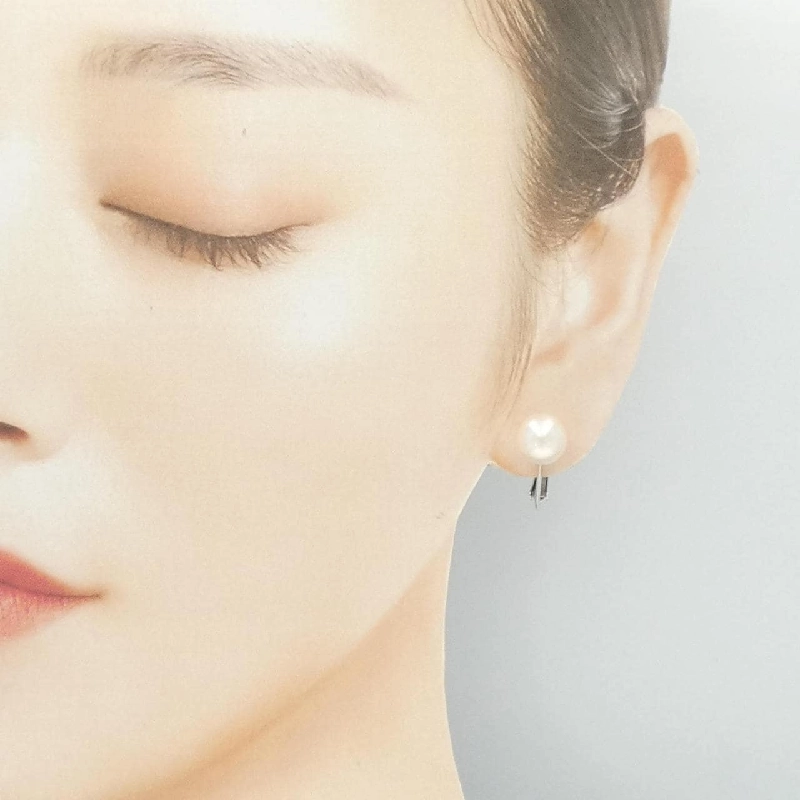 K14WG Bông tai ngọc trai Akoya 8.9mm - Hàng hiệu Chính hãng 873828