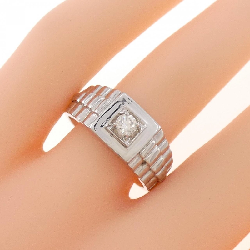 Nhẫn kim cương 750WG 669231