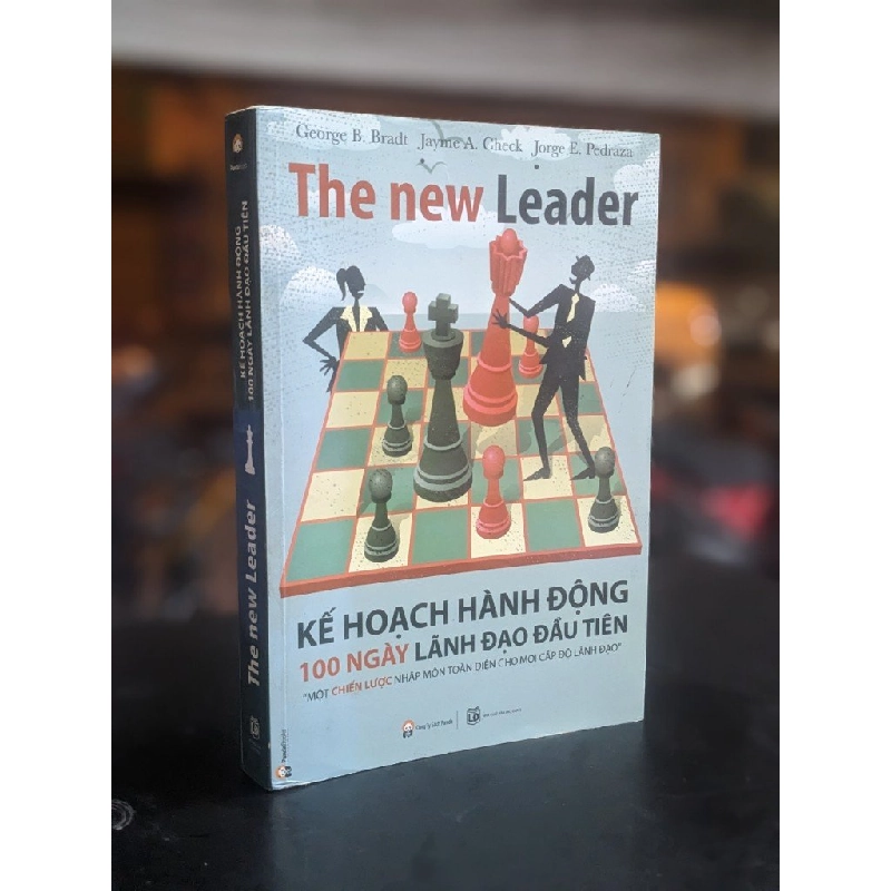 Kế Hoạch Hành Động 100 Ngày Lãnh Đạo Đầu Tiên - Nhiều Tác Giả 379059