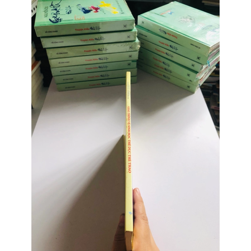 GIÁO TRÌNH VỆ SINH HỌC THỂ DỤC THỂ THAO  539397