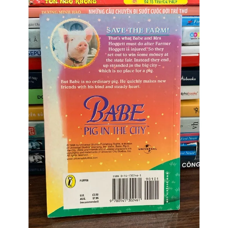 Babe: Pig in the City – The Big City Adventure – Justine Korman 575981