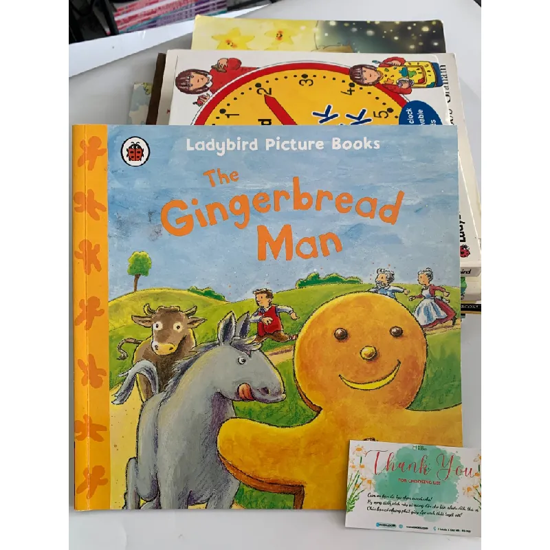 The Gingerbread Man (Ladybird Picture Books) – Ladybird 561084