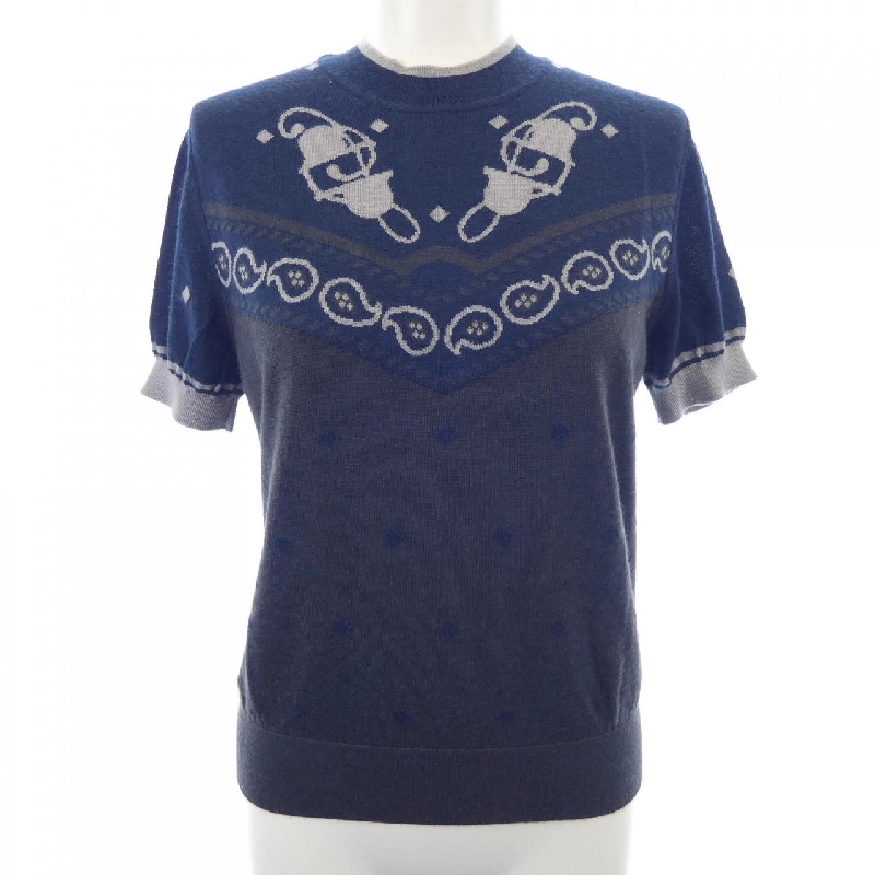 【Mã giảm giá】HERMES Áo len 640061