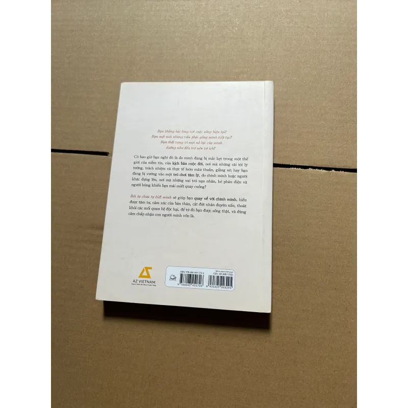 Bởi ta tự biết mình 1046542