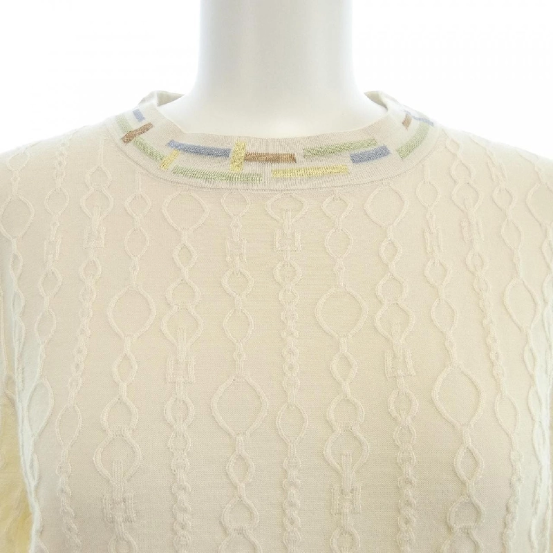 HERMES DO RE BOUCLES 3H2619DA Áo len 632356