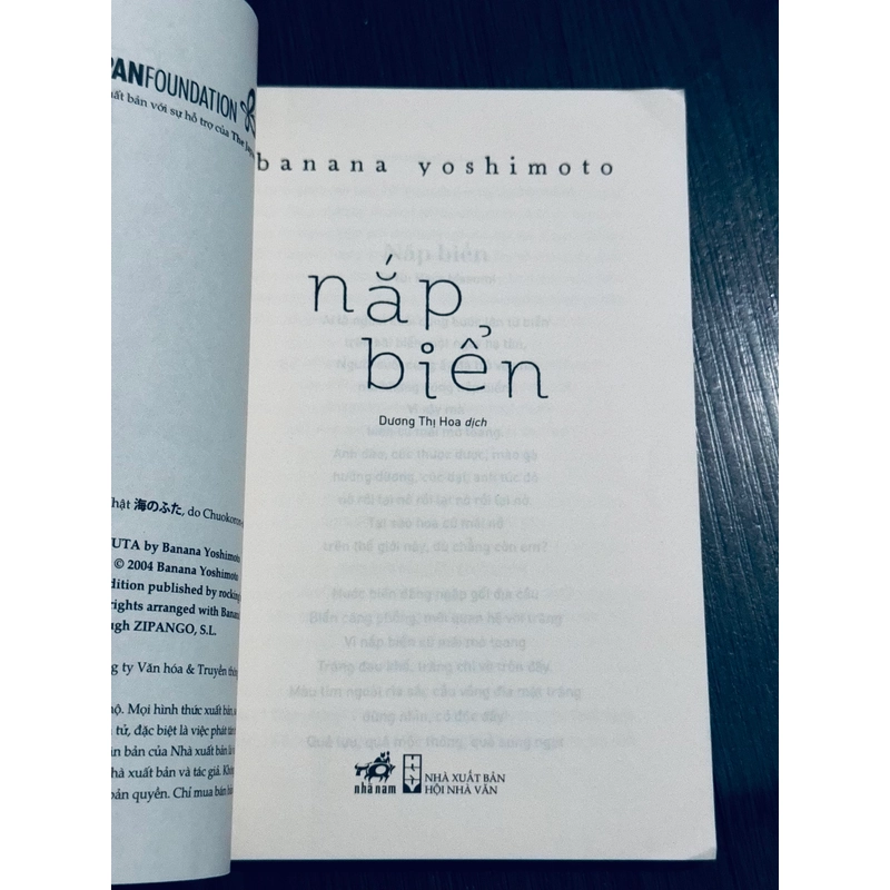 Nắp biển - Banana Yoshimoto 471890