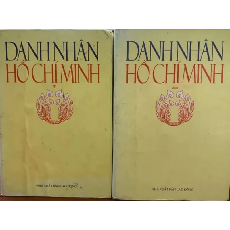 DANH NHÂN HỒ CHÍ MINH ( Trọn bộ 2 tập bìa cứng ) 698364