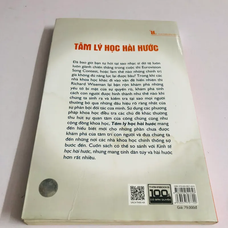 TÂM LÝ HỌC HÀI HƯỚC  565406