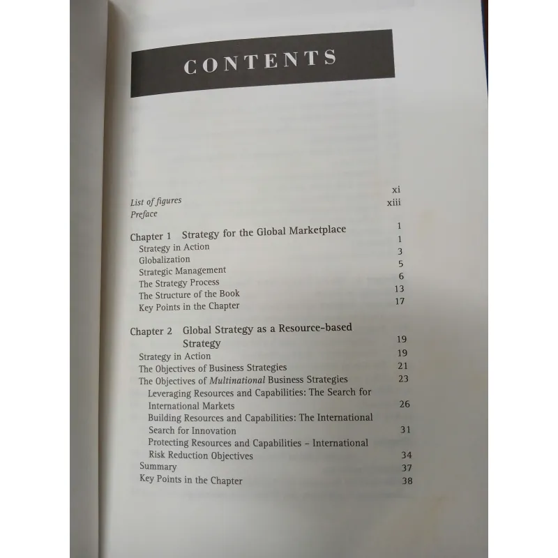 GLOBAL STRATEGY - CHIẾN LƯỢC TOÀN CẦU 559319