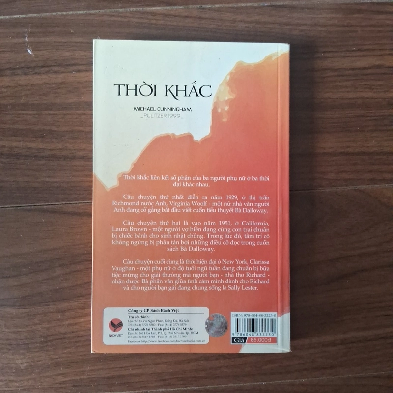 Thời khắc - michael cunningham 525736