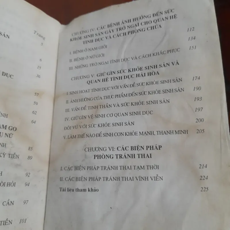 Sức khỏe sinh sản và Quan hệ tình dục hài hòa 800818