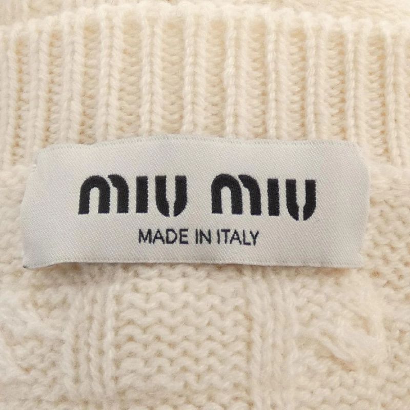 ミュウミュウ MIU MIU MML645 11G1 ニット - Hàng hiệu Authentic 775460