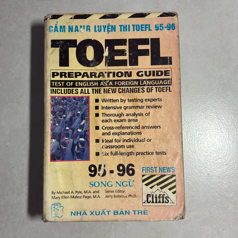 Cẩm nang luyện thi TOEFL 95-96 786250