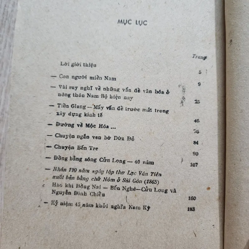 Đồng bằng sông cửu long 40 năm | trần bạch đằng  956872