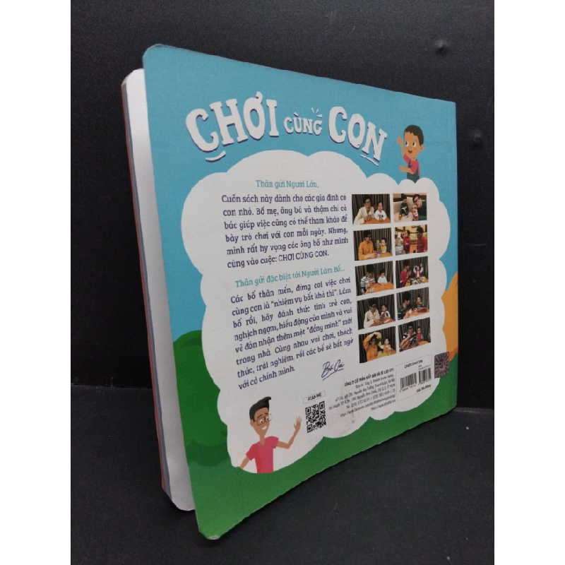 [PHIÊN CHỢ SÁCH CŨ] Chơi cùng con cẩm nang trò chơi đơn giản hàng ngày tại nhà2303 423698