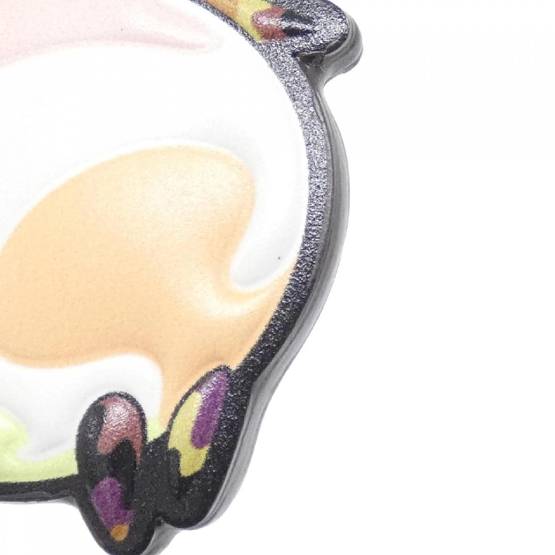 Louis Vuitton Monogram (LV×TM) Super Flat M02467 Keychain - Hàng hiệu Authentic 771945