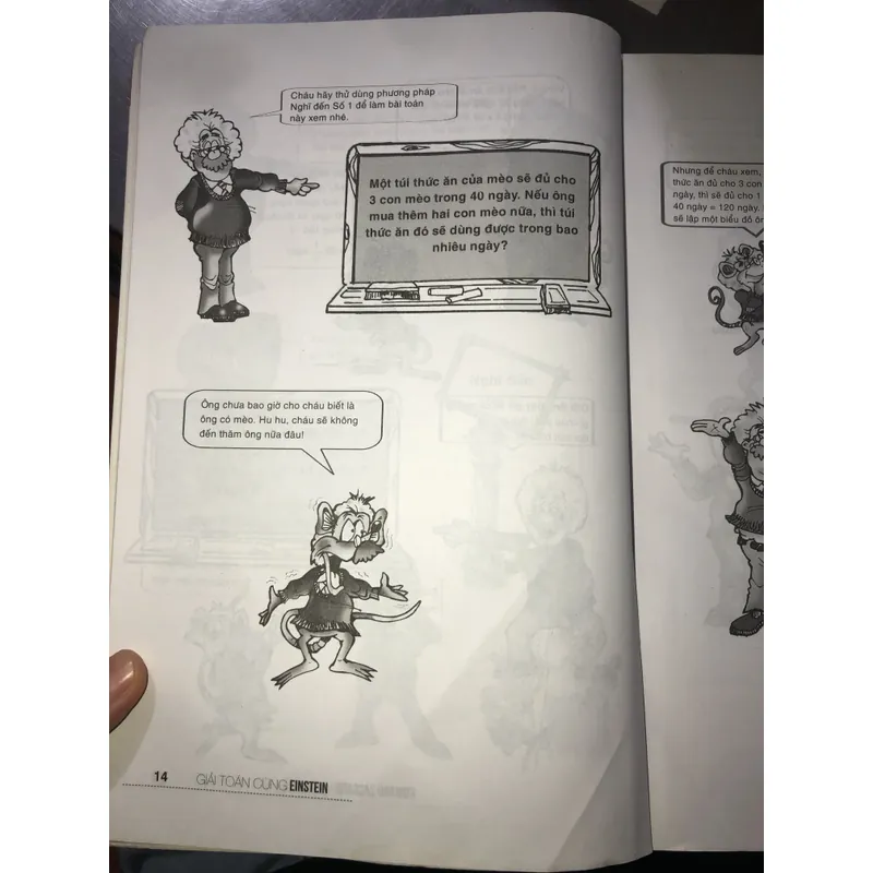 Giải toán cùng Enstein  698023