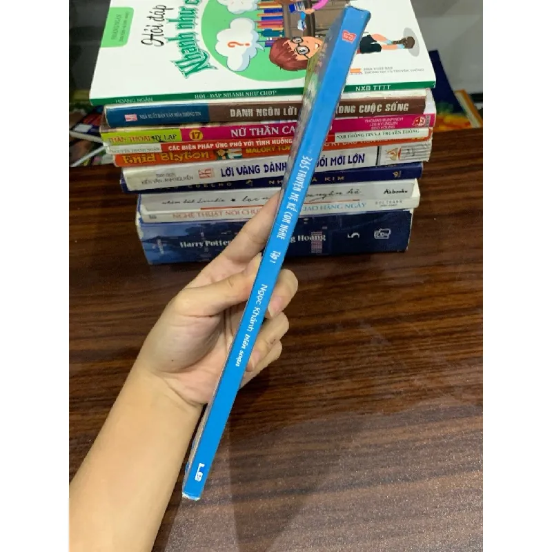 365 truyện mẹ kể con nghe tập 1- Ngọc Khánh 598622