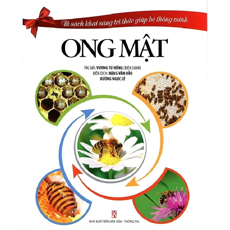 Tủ Sách Khai Sáng Tri Thức Giúp Bé Thông Minh - Ong Mật - Vương Tú Hồng biên soạn ASB.PO Oreka Blogmeo 230225 515967