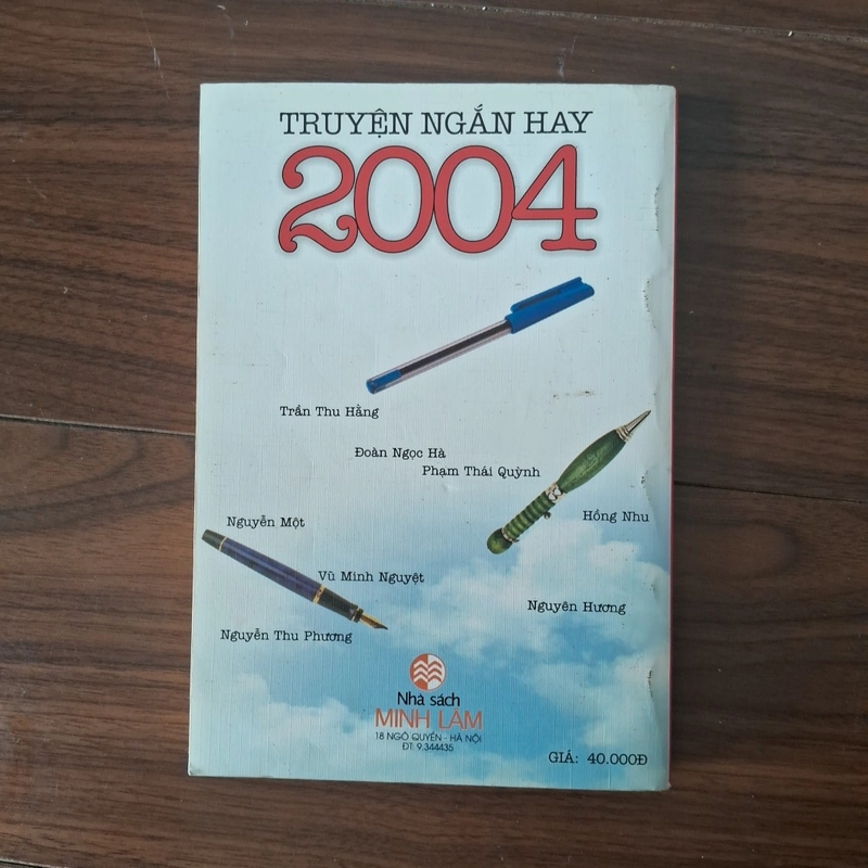 Truyện ngắn hay 2004 517141