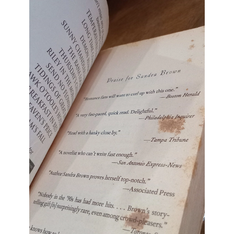 A Whole New Light - Sandra Brown 509231