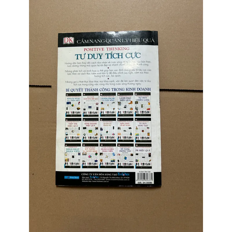 Cẩm nang quản lý hiệu quả - Tư duy tích cực 748111