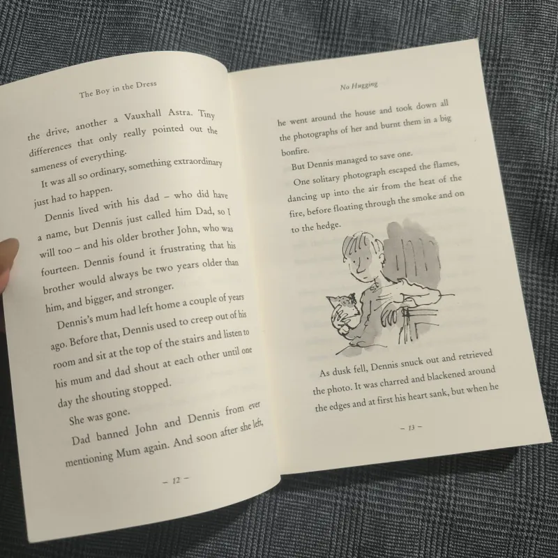 The boy in the dress - David Walliams  755728