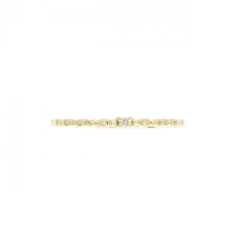 Nhẫn kim cương K18YG 672812