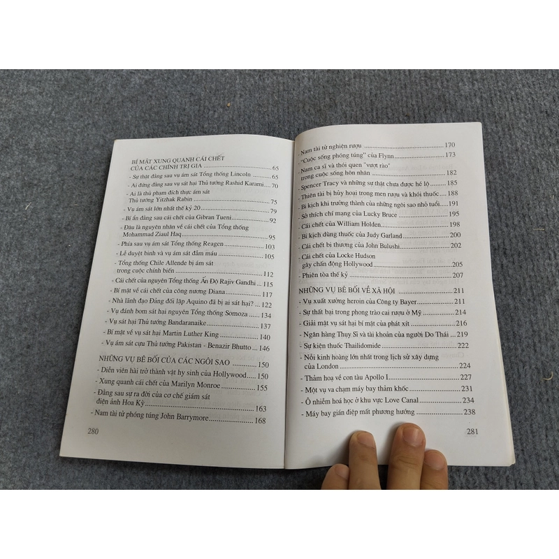 NHỮNG VỤ BÊ BỐI TRONG LỊCH SỬ THẾ GIỚI 469917