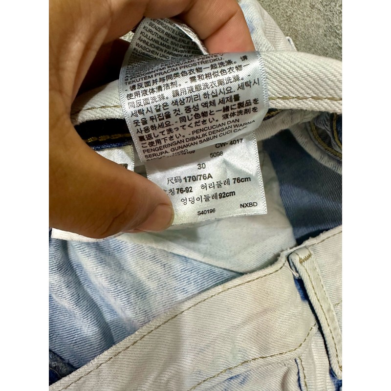 Sort Levi’s nguyên bản …  139511