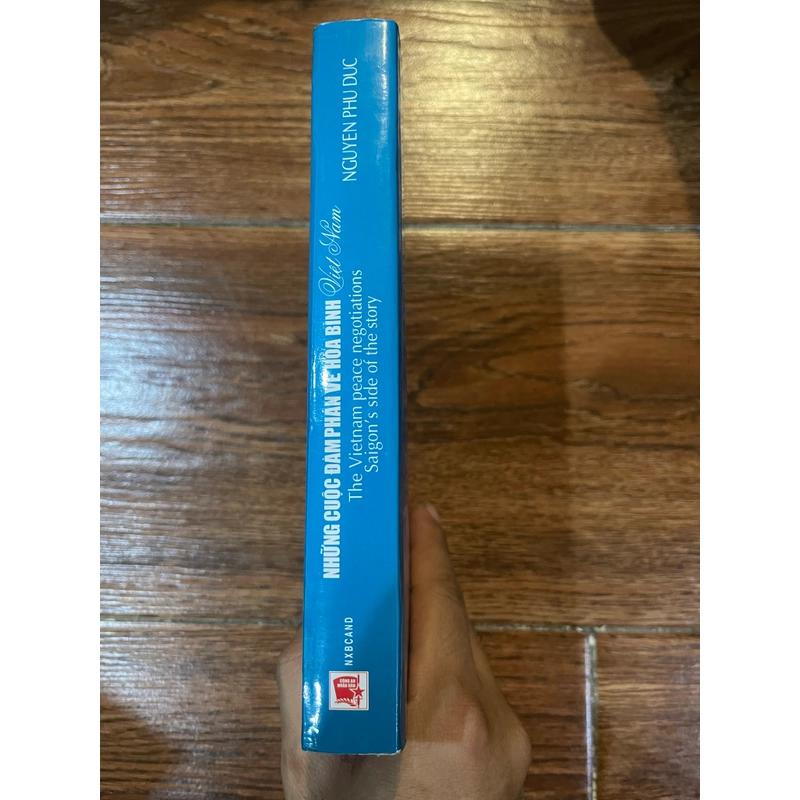 Những Cuộc Đàm Phán Về Hoà Bình Việt Nam - Nguyễn Phú Đức (k1) 549922