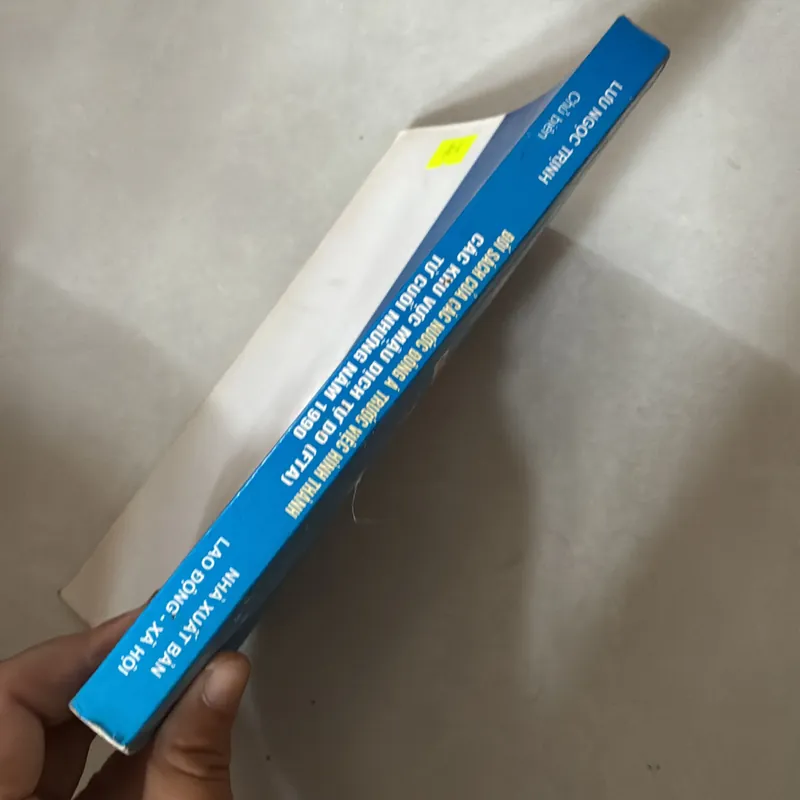 Đối sách của các nước đông nam á trước việc hình thành khi vực mậu dịch tự do 727612