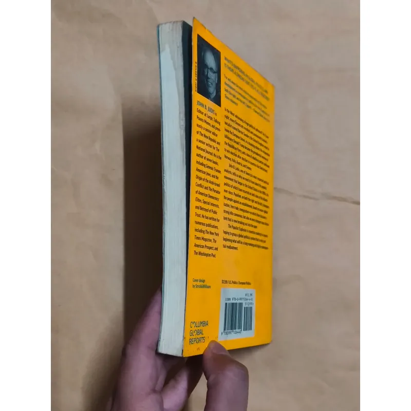 The Populist Explosion - John B. Judis 1006219