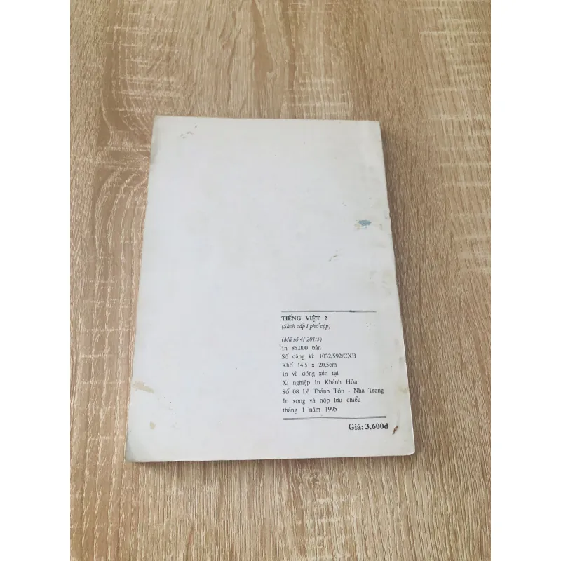 TIẾNG VIỆT 2 - sách cấp 1 phổ cập 1019144