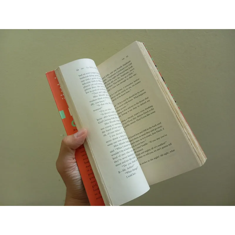 To kill a mocking bird, sách ngoại văn tiếng Anh, english book tiểu thuyết  674999