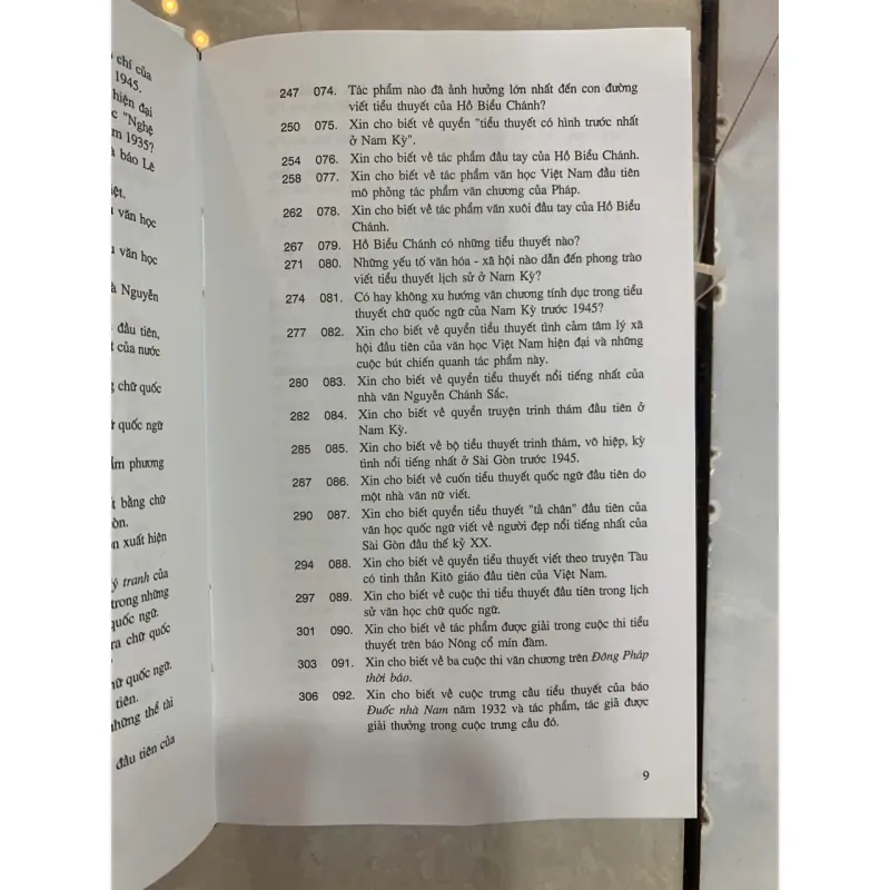 VĂN HỌC QUỐC NGỮ TRƯỚC 1945 Ở THÀNH PHỐ HỒ CHÍ MINH - VÕ VĂN NHƠN 688190