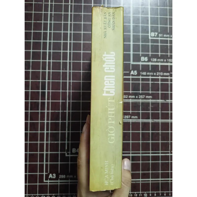 Giờ phút then chốt - Hứa Minh 731123