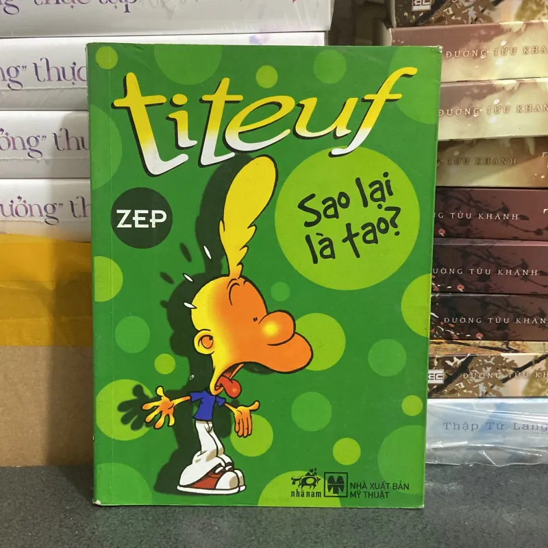 (Văn học thiếu nhi) - Titeuf Sao lại là tao? - ZEP 976063