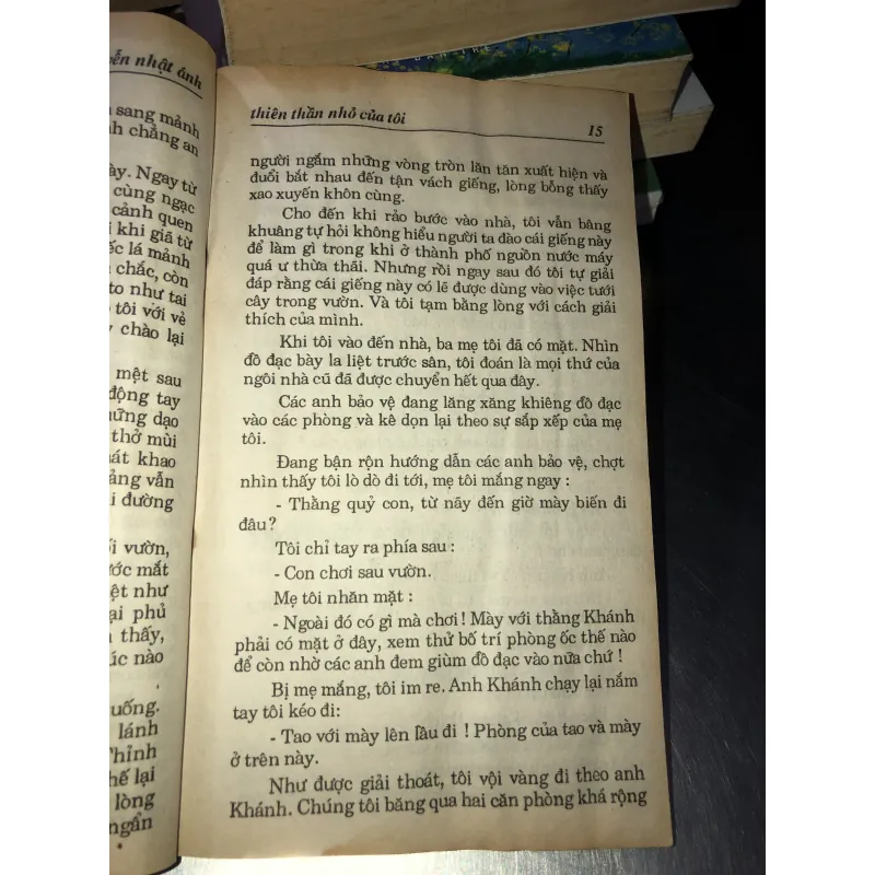 Thiên thần nhỏ của tôi - Nguyễn Nhật Ánh 977854