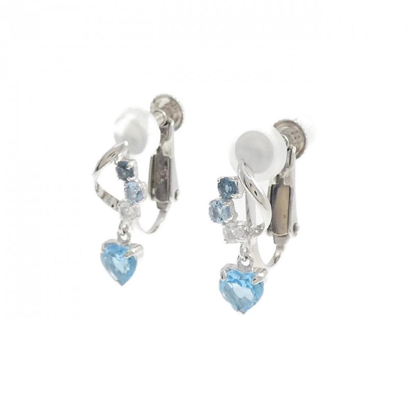 Ginza Tanaka Bông tai đá màu - Hàng hiệu Chính hãng 844638